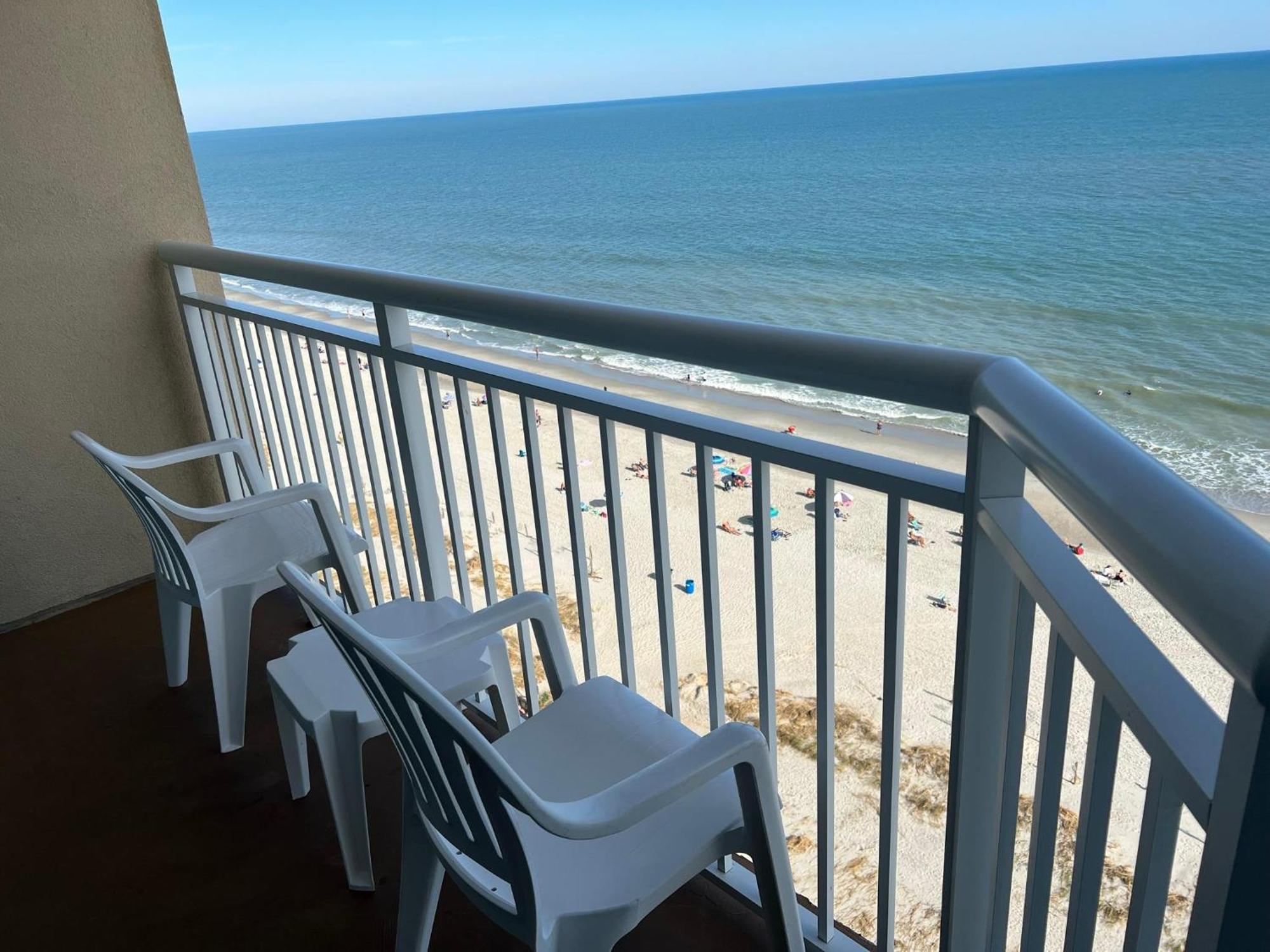 マートルビーチ 2501 S Ocean Blvd, 1109 - Ocean Front Sleeps 6ヴィラ エクステリア 写真