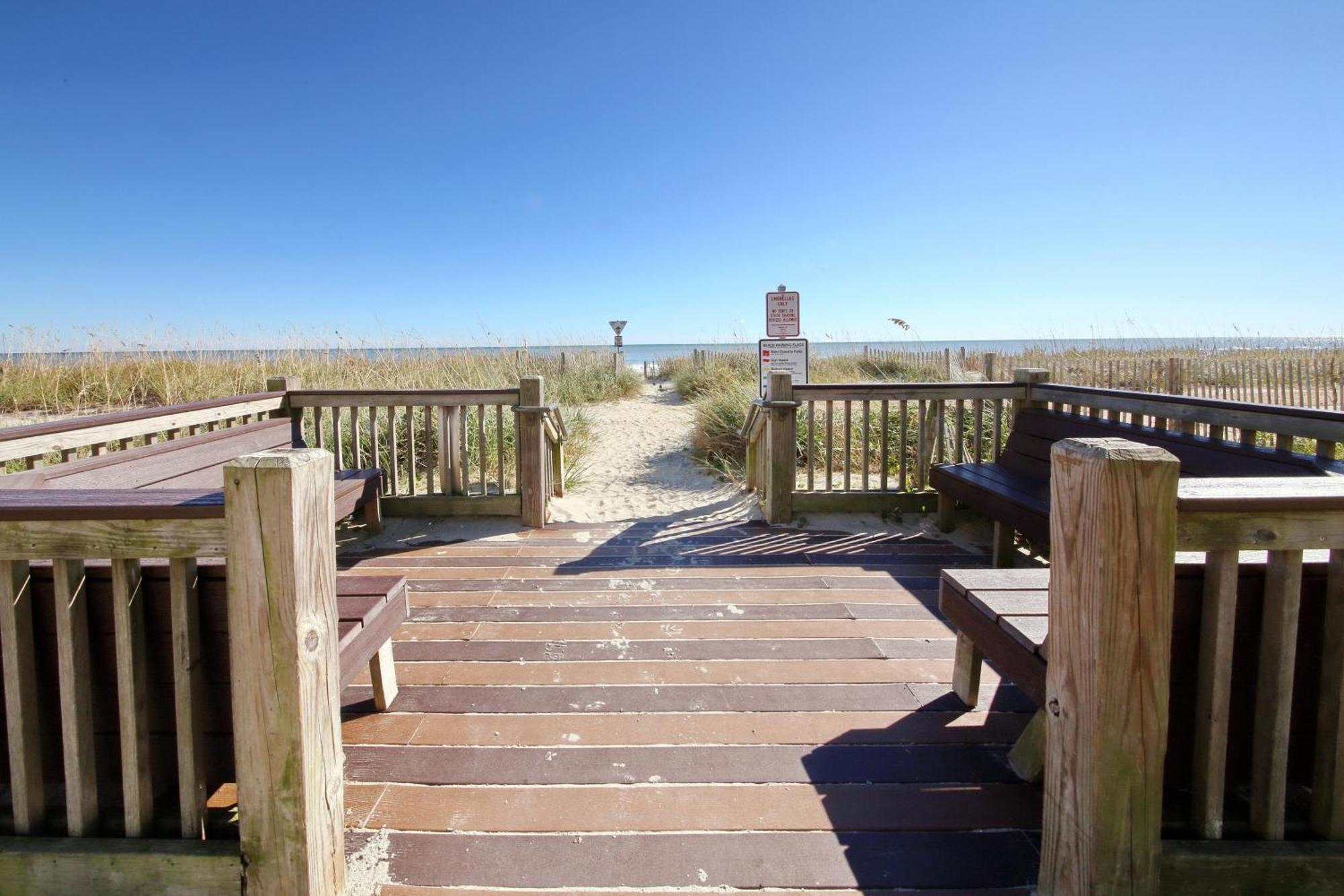 マートルビーチ 2501 S Ocean Blvd, 1109 - Ocean Front Sleeps 6ヴィラ エクステリア 写真