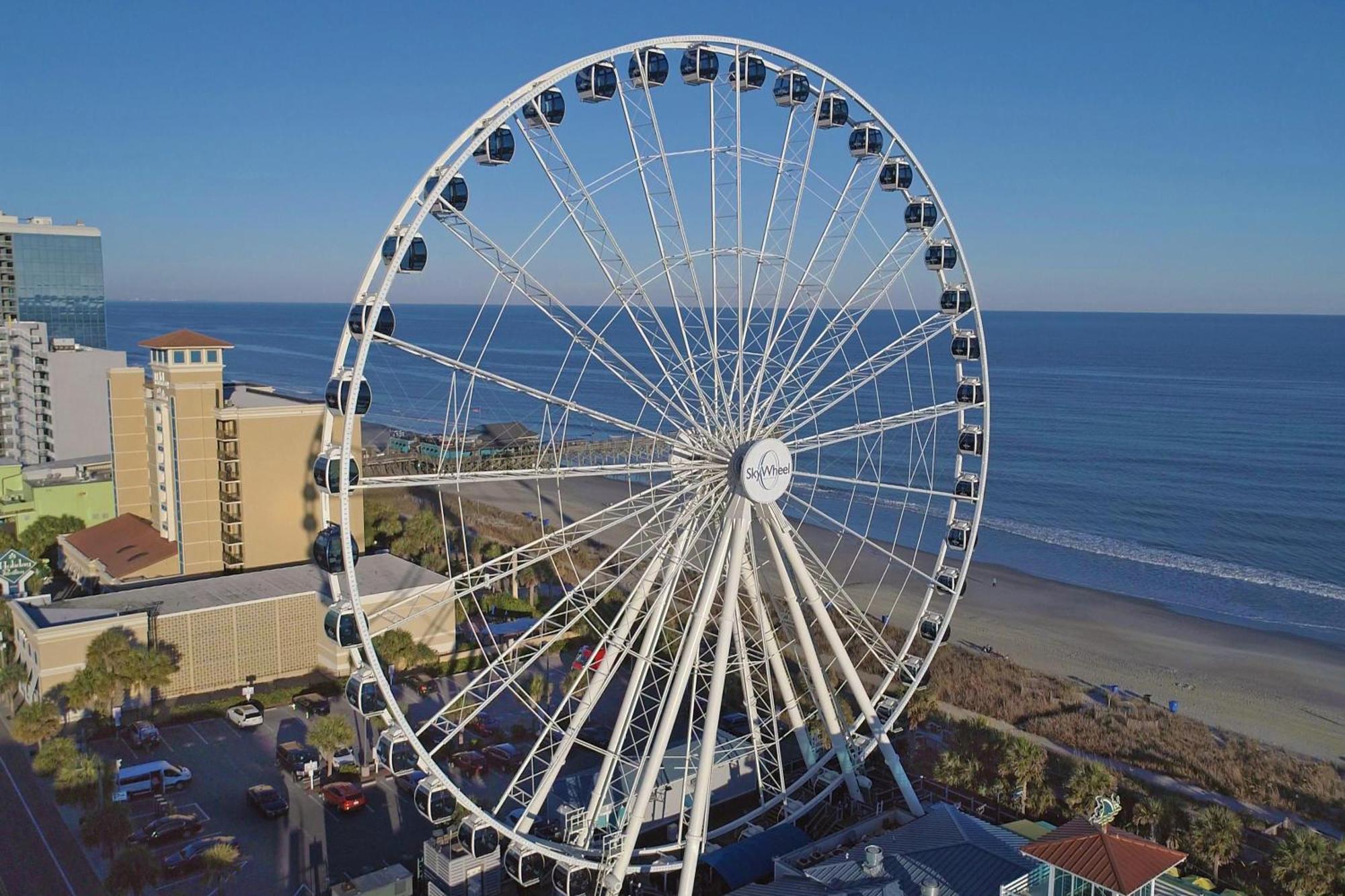 マートルビーチ 2501 S Ocean Blvd, 1109 - Ocean Front Sleeps 6ヴィラ エクステリア 写真