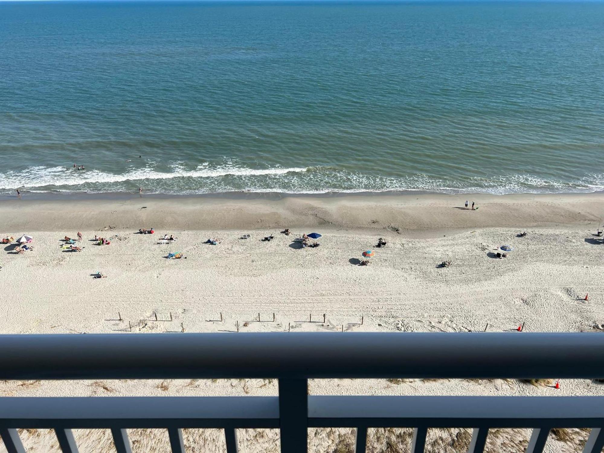 マートルビーチ 2501 S Ocean Blvd, 1109 - Ocean Front Sleeps 6ヴィラ エクステリア 写真