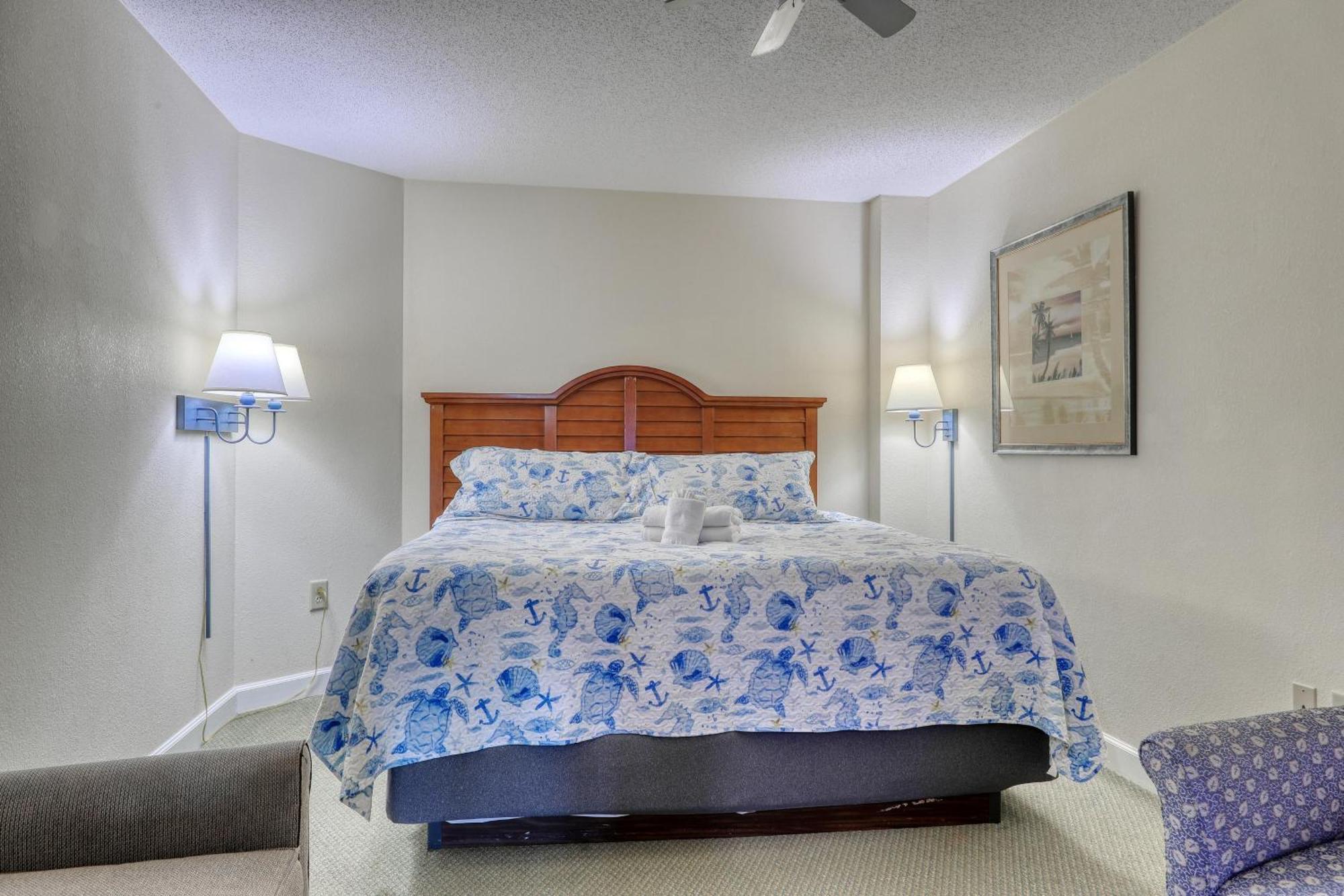 マートルビーチ 2501 S Ocean Blvd, 1109 - Ocean Front Sleeps 6ヴィラ エクステリア 写真