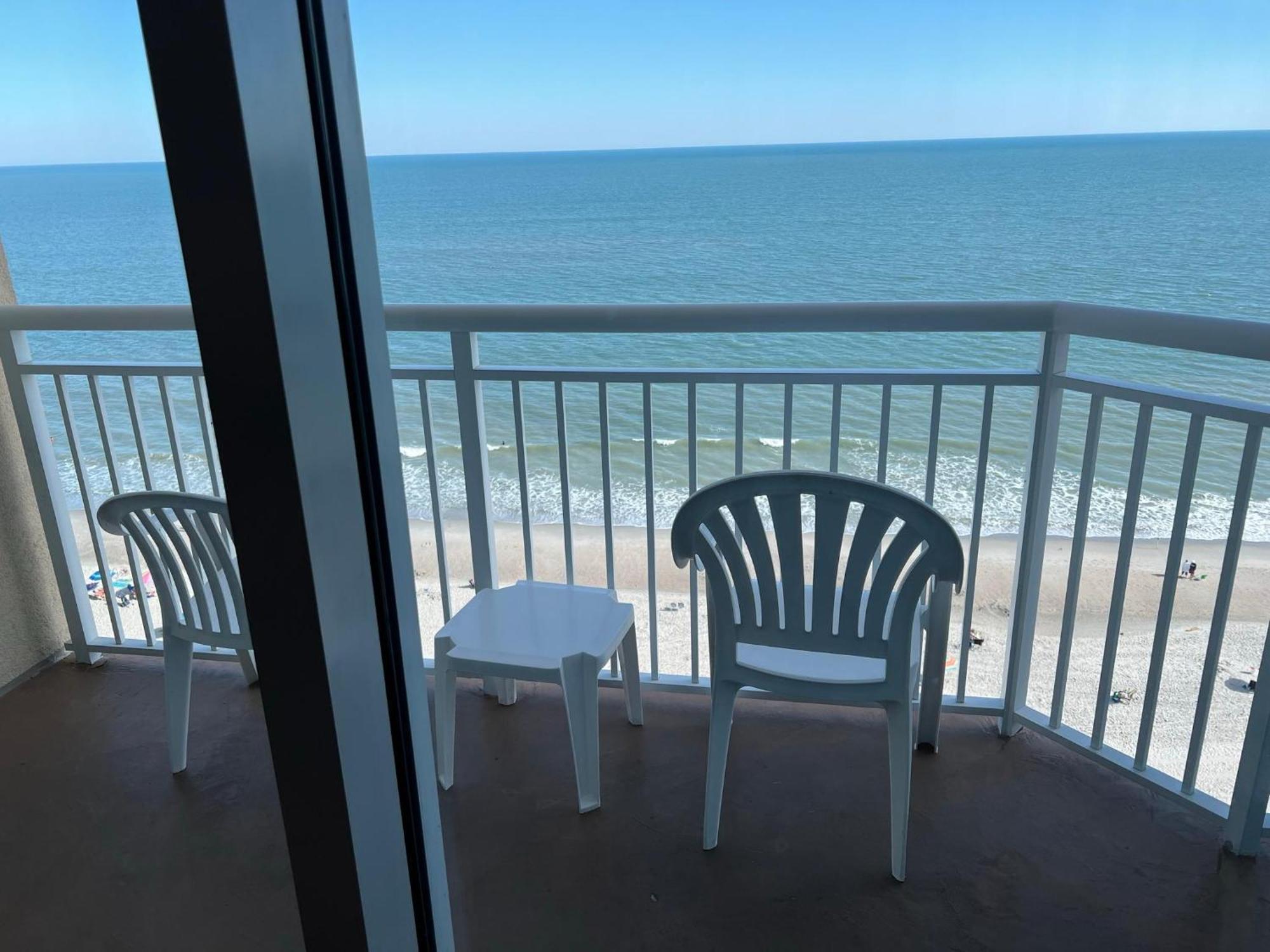 マートルビーチ 2501 S Ocean Blvd, 1109 - Ocean Front Sleeps 6ヴィラ エクステリア 写真