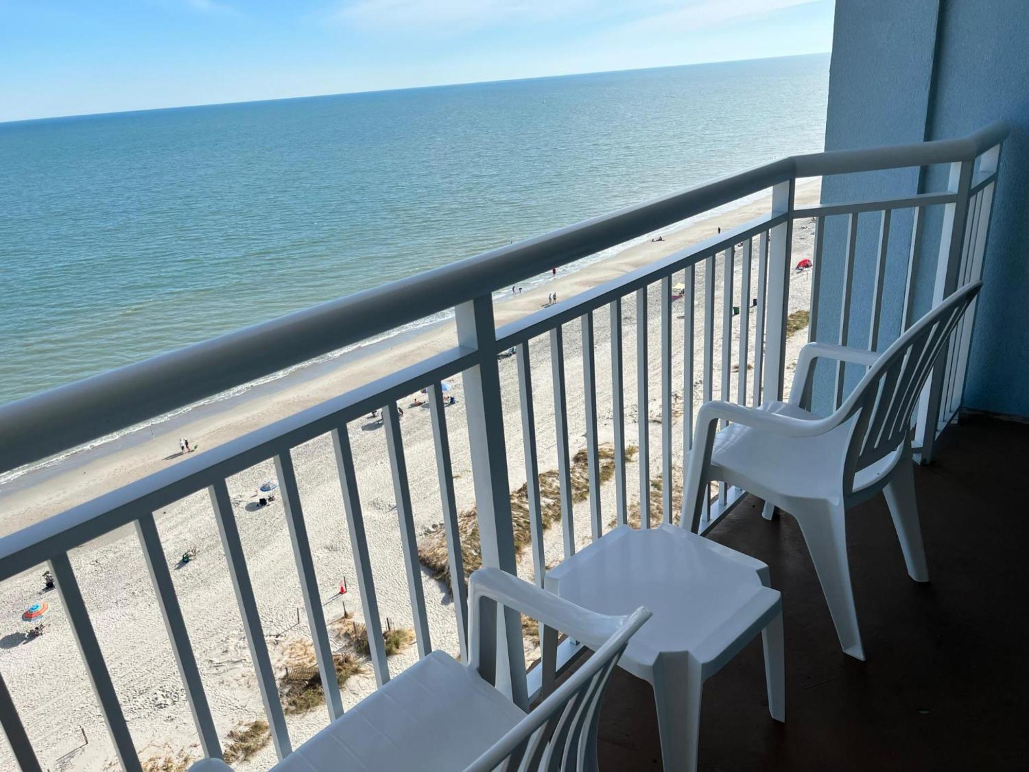 マートルビーチ 2501 S Ocean Blvd, 1109 - Ocean Front Sleeps 6ヴィラ エクステリア 写真
