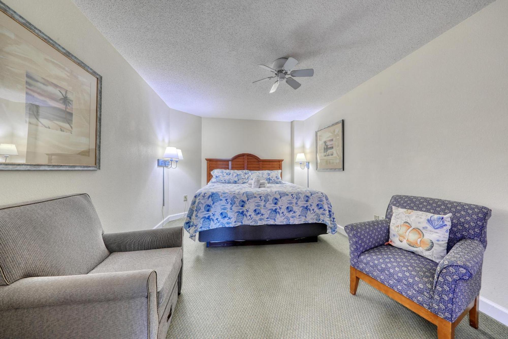 マートルビーチ 2501 S Ocean Blvd, 1109 - Ocean Front Sleeps 6ヴィラ エクステリア 写真