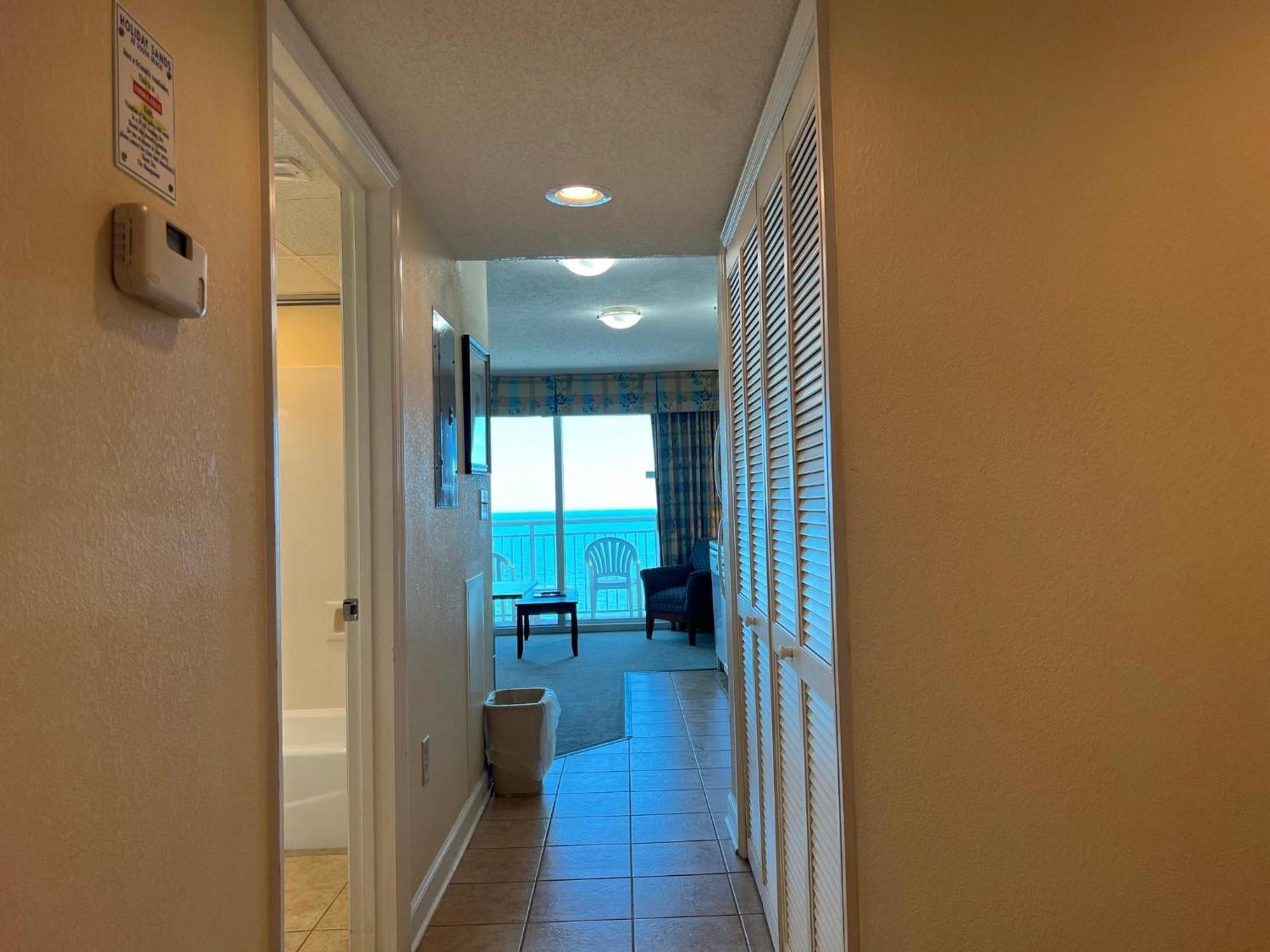マートルビーチ 2501 S Ocean Blvd, 1109 - Ocean Front Sleeps 6ヴィラ エクステリア 写真