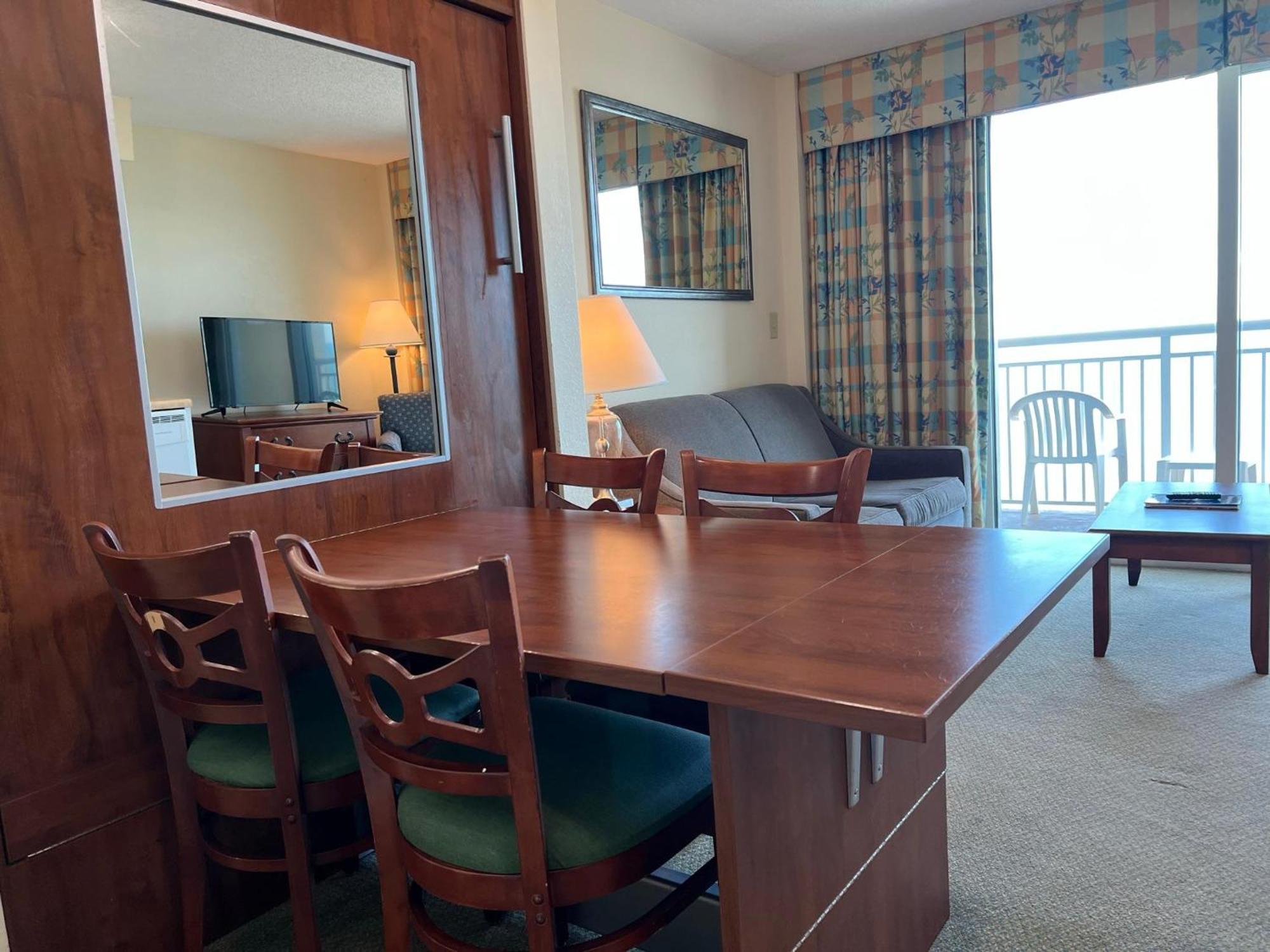 マートルビーチ 2501 S Ocean Blvd, 1109 - Ocean Front Sleeps 6ヴィラ エクステリア 写真