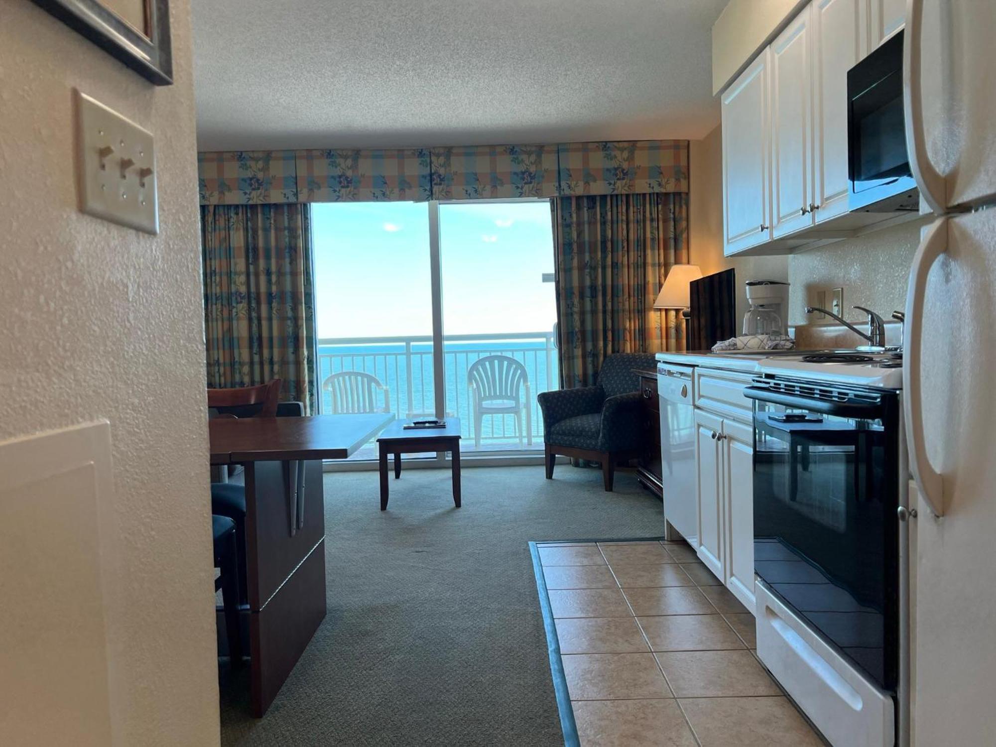 マートルビーチ 2501 S Ocean Blvd, 1109 - Ocean Front Sleeps 6ヴィラ エクステリア 写真