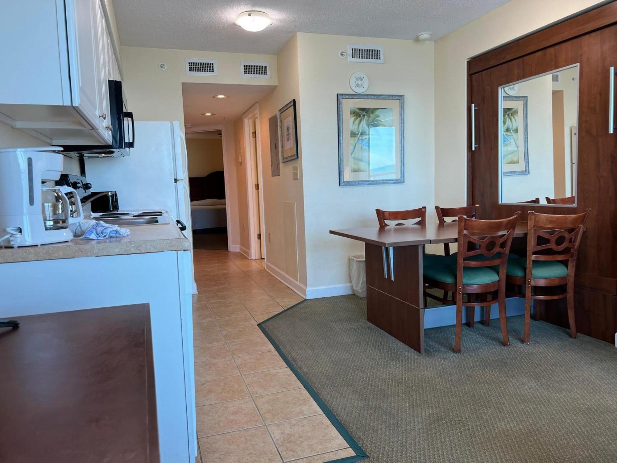 マートルビーチ 2501 S Ocean Blvd, 1109 - Ocean Front Sleeps 6ヴィラ エクステリア 写真