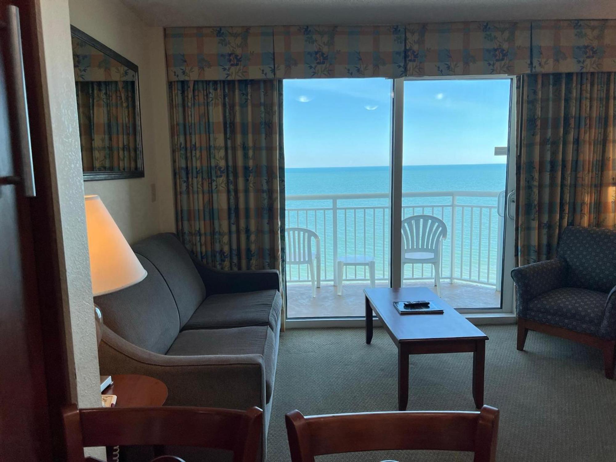マートルビーチ 2501 S Ocean Blvd, 1109 - Ocean Front Sleeps 6ヴィラ エクステリア 写真