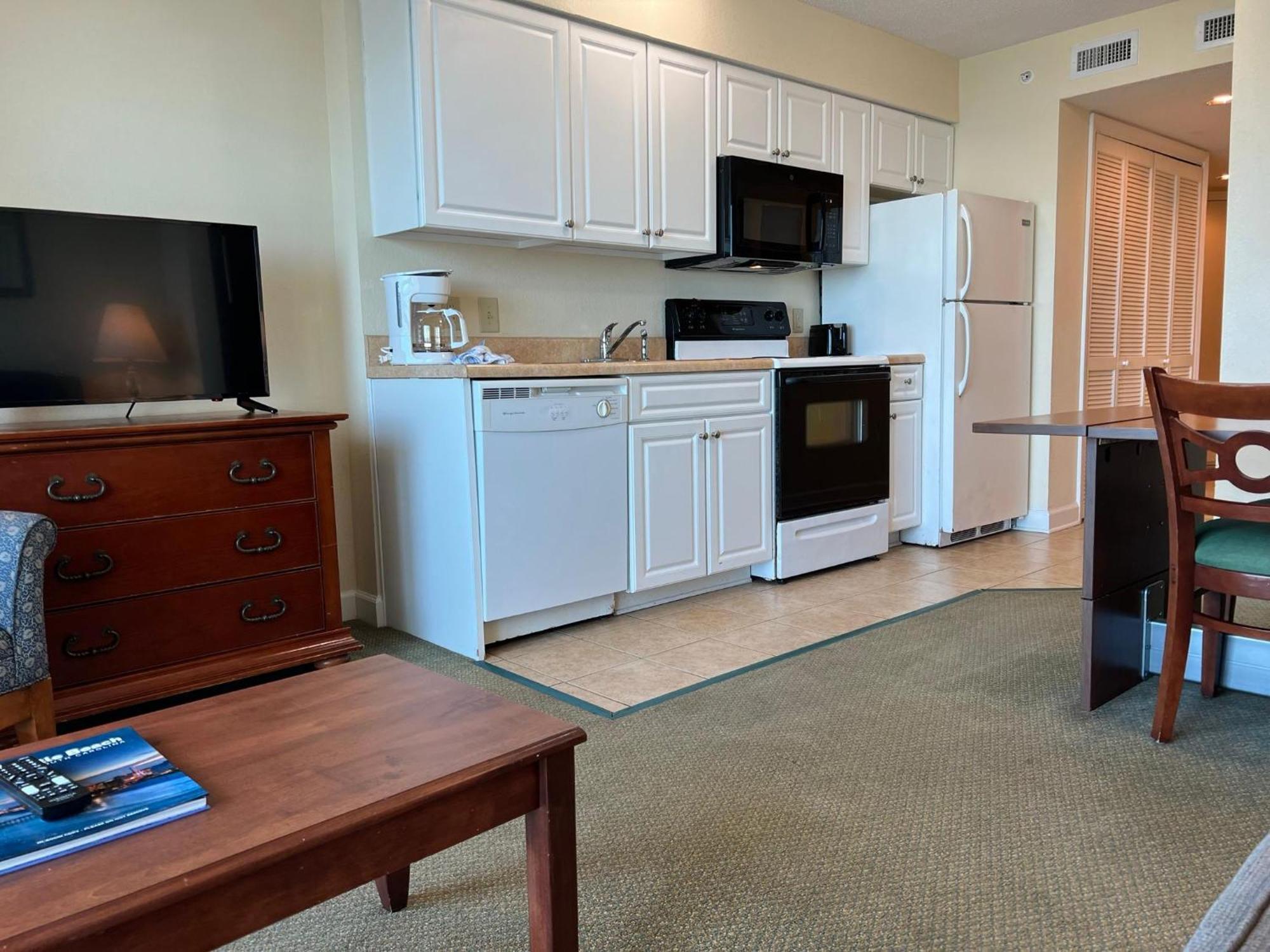 マートルビーチ 2501 S Ocean Blvd, 1109 - Ocean Front Sleeps 6ヴィラ エクステリア 写真
